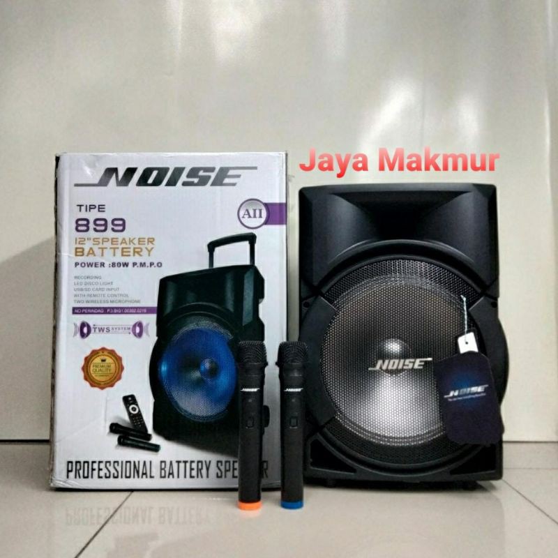 SPEAKER PORTABLE MEETING WIRELESS NOISE 899 - All 12 INCH ORIGINAL