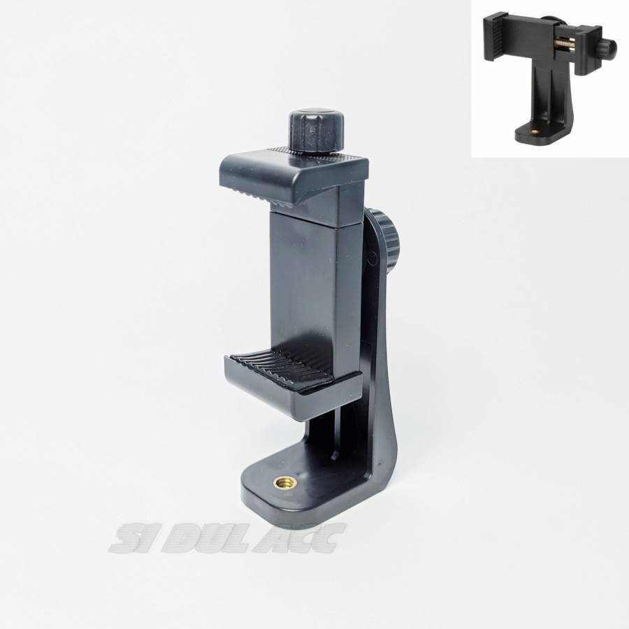 Holder Tripod U Mount Horizontal Vertical 360 Smartphone HP