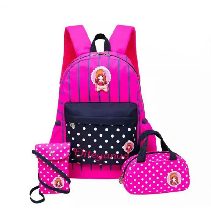 Backpack murah - ransel murah - ransel anak - tas sekolah anak - ransel barbie- TAS BARBIE OITEYANUO