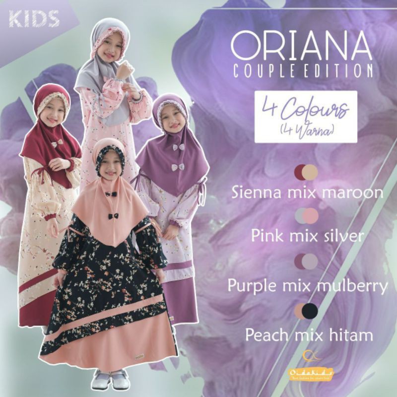 Gamis Oriana Mom & kids by Oidokids