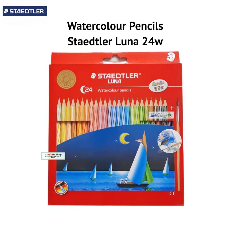 Watercolour Pencils Staedtler Luna 24w