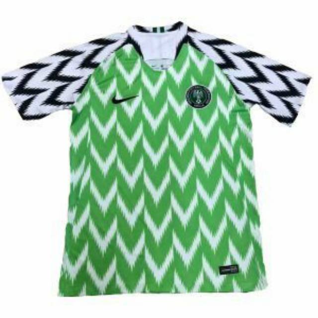 Jersey Nigeria world cup wc 2018 grade Ori Official Thailand Original