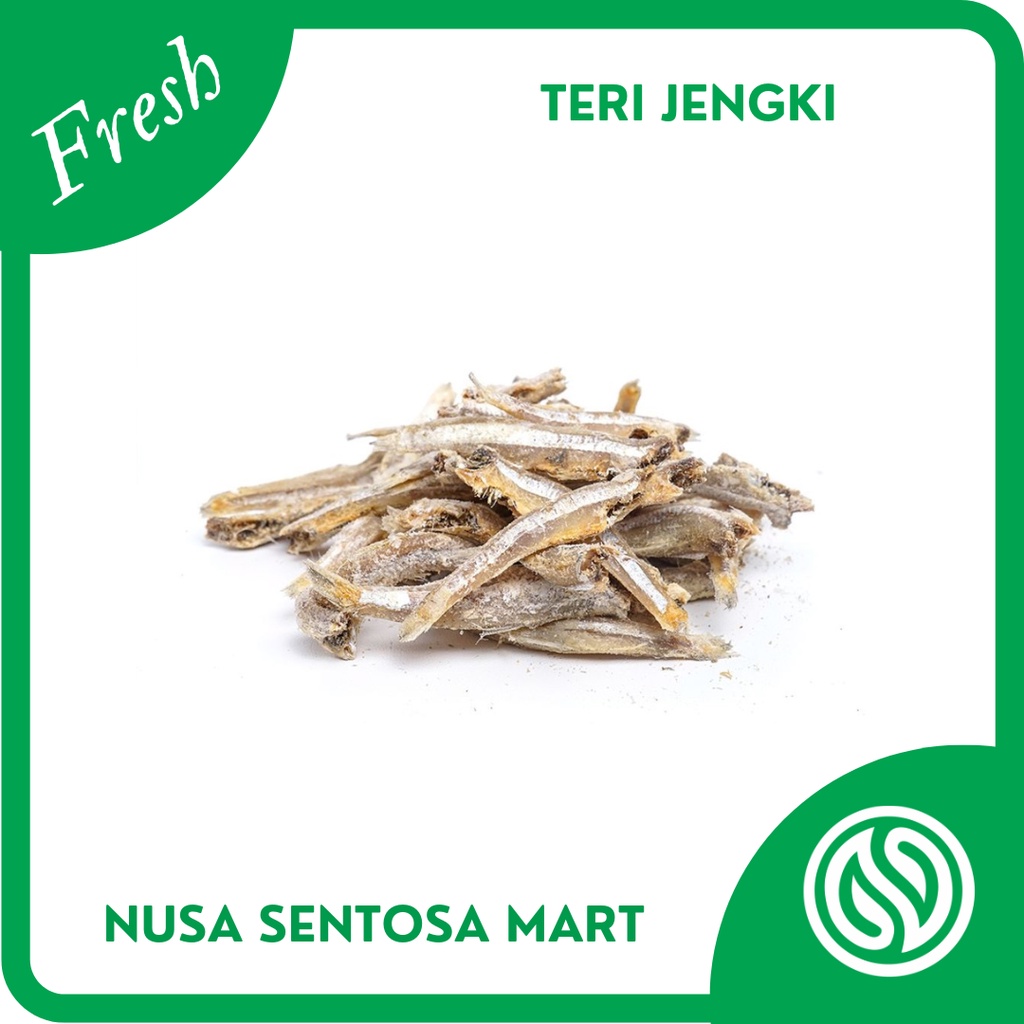 

Ikan Teri Jengki – 100g