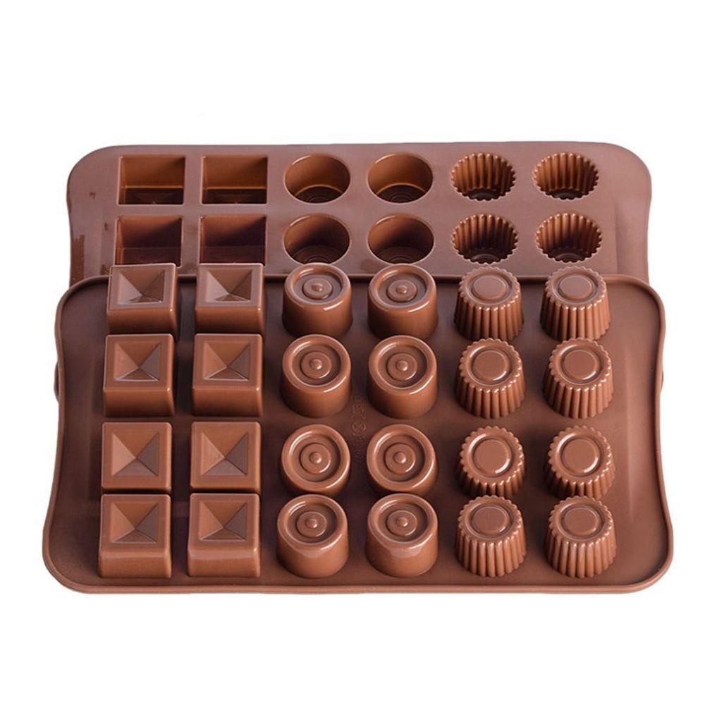 [Elegan] Alat Kue Jelly Sabun DIY Dekorasi Kue ice tray Cetakan Untuk Pesta Rumah Baking Decorating Chocolate Mold