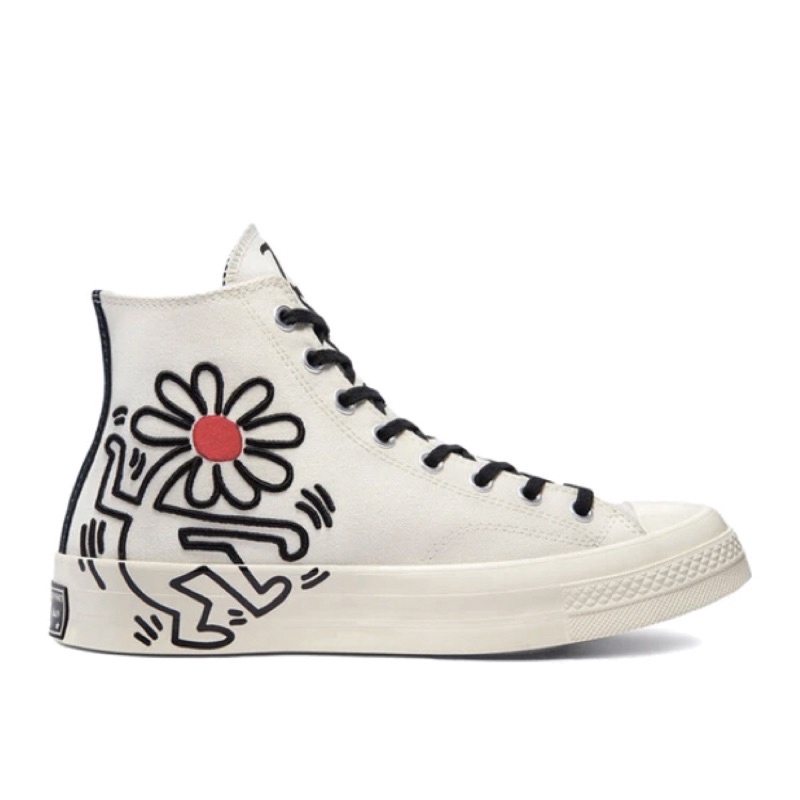 Converse 70s High Keith Haring - 100% Original / RESMI