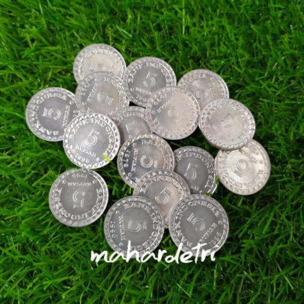 Koin 5 perak Aksesoris Mahar