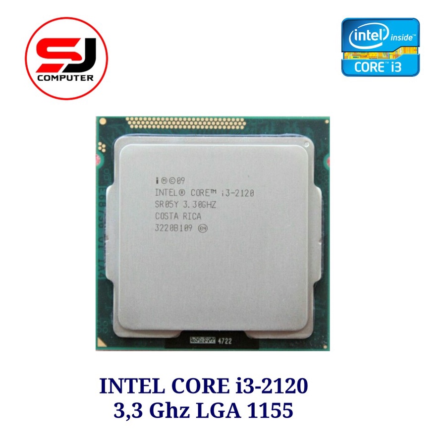 PROCESSOR INTEL CORE I3 2120 TRAY SANDY BRIDGE LGA 1155