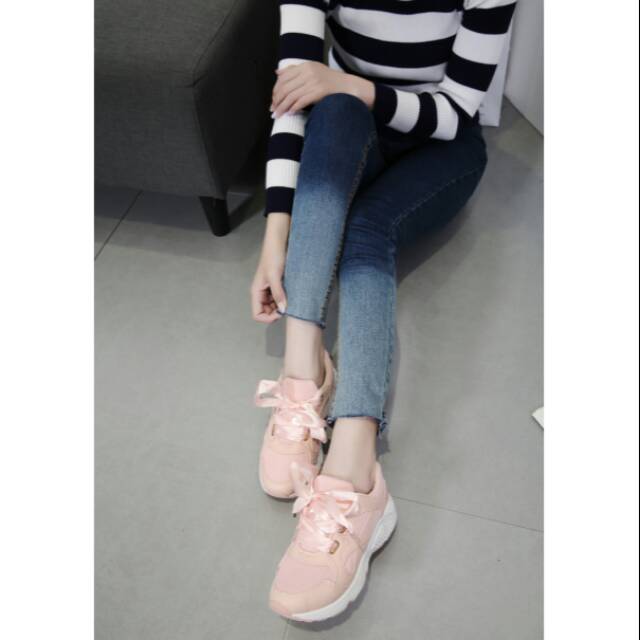 Ready Sepatu Fashion Trinomic L25 Model Terbaruu👍