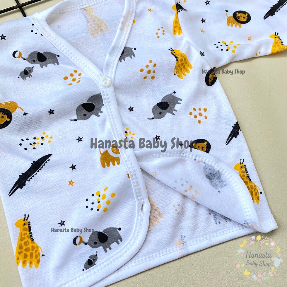 Baju Bayi Newborn Setelan Bayi Panjang Pendek Kutung Perlengkapan Bayi Baru Lahir Motif Animal