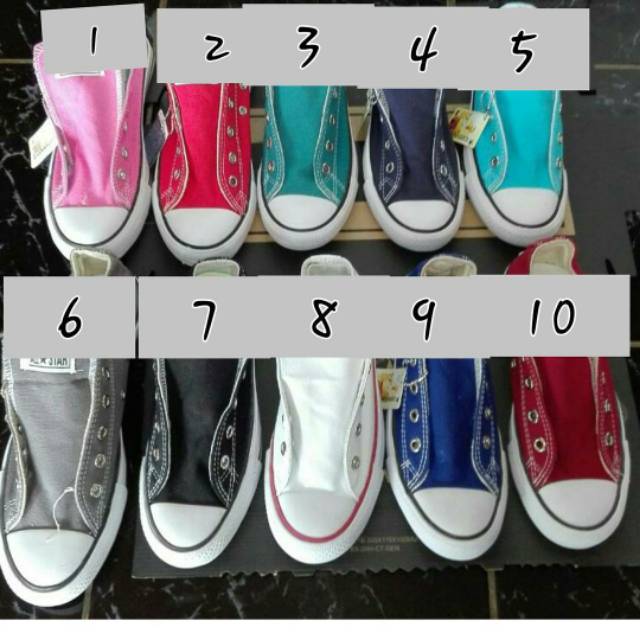 Sepatu Convers