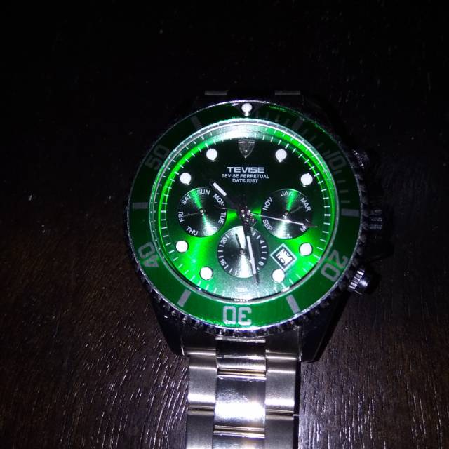 Jam Mekanik Pria Tevise Original