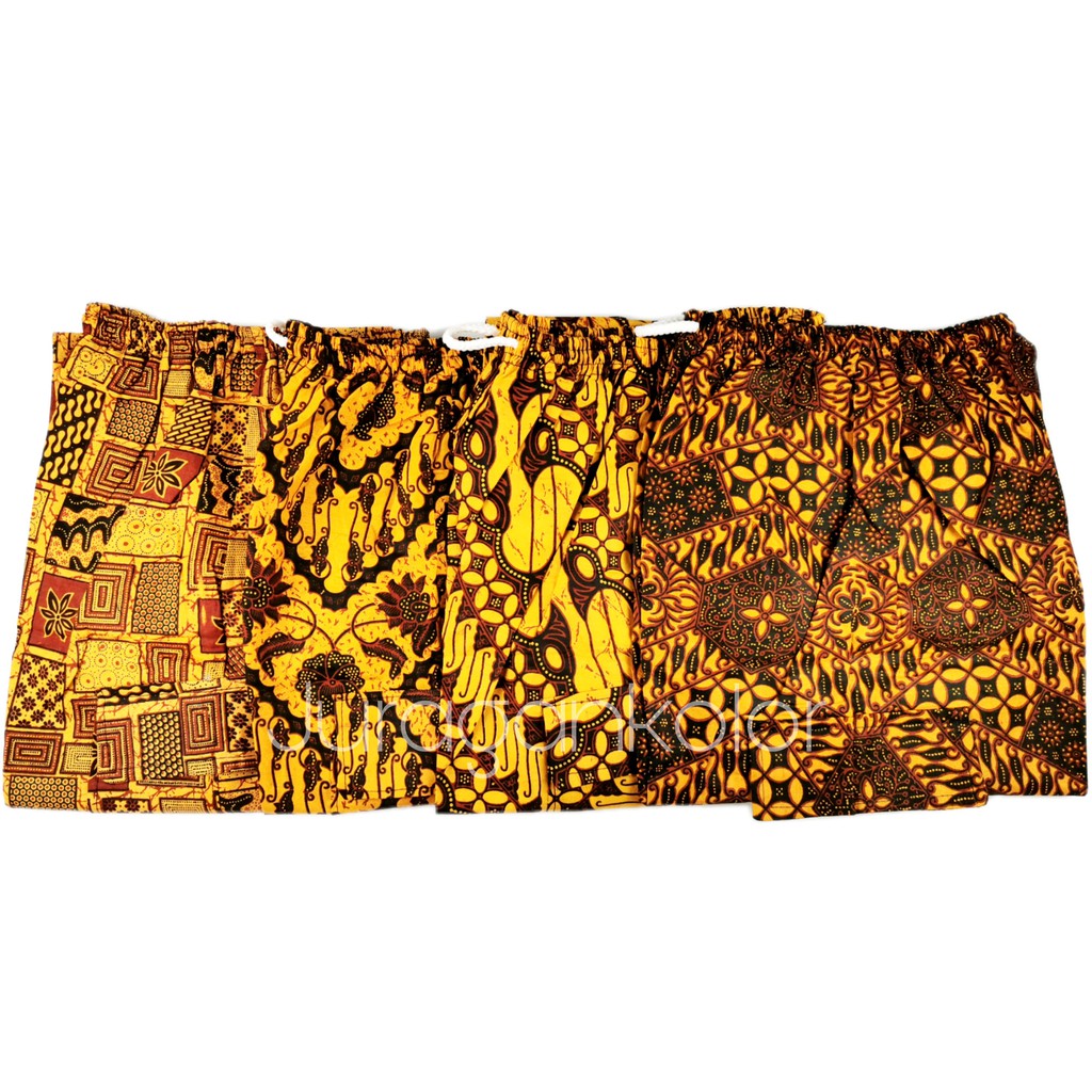 Celana Panjang Batik Motif Boim Anak-Anak -P.BBA