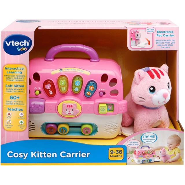 Vtech Cosy Kitten Carrier