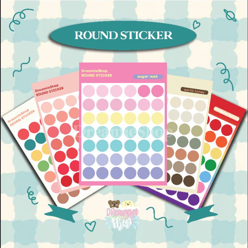 

STICKER DECO PHOTOCARD AND JOURNAL