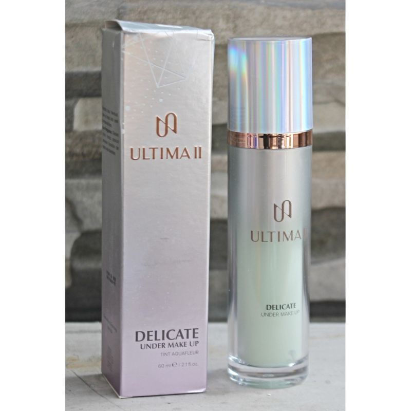 (Original) Ultima II Delicate Under Make Up Moisture Lotion Tint Aquafleur Base Make Up Primer Hijau