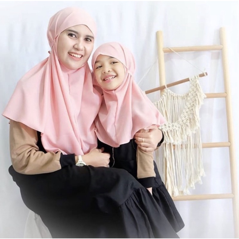 HIJAB/jilbab mariyam ibu anak/jilbab mariyam cuopel