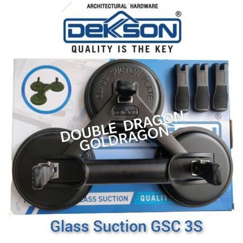 Kop Kaca Kaki 3 Dekkson (glass Suction Dekkson Gsc 3s)