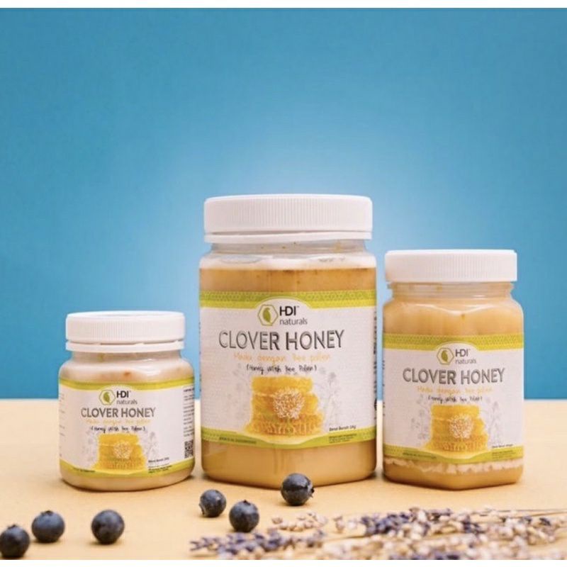 Clover honey 250 gram