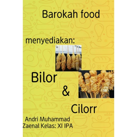 

BILOR DAN CILOR BAROKAH