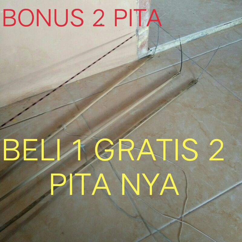 PITU PITU SENDAREN BAHAN ROLL DARI KAWAT SAMBUNGAN KHAS BUGIS BUNYI SEPERTI KECAPI BONUS 2 PITANYA