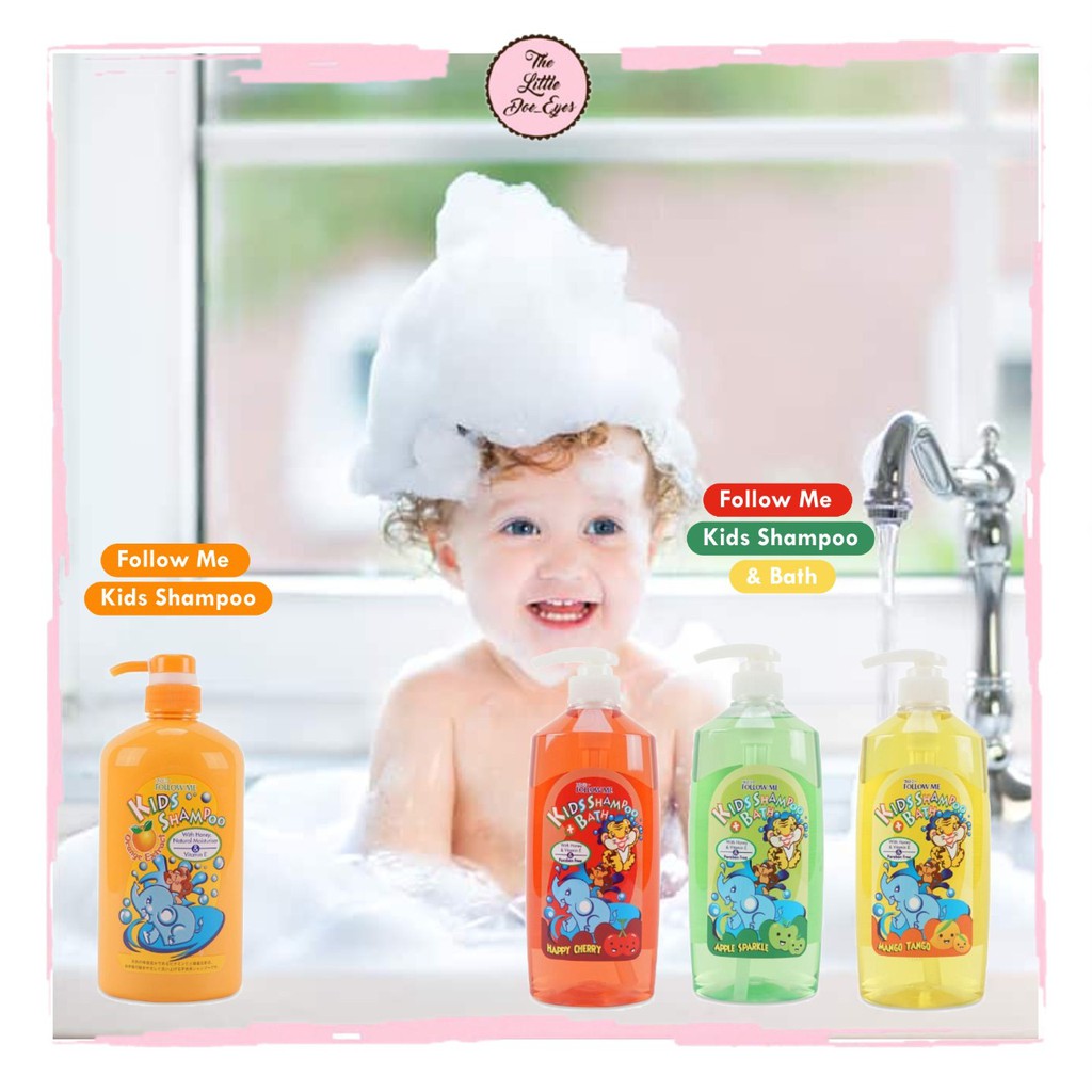 [READY] Follow Me Kids Shampoo and Bath EXP 2025