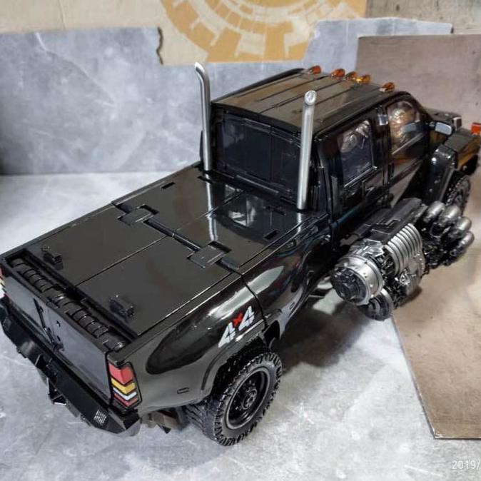 Bagus Bmb Ls 09 Ironhide / Weaponeer / Mpm 06 Ironhide Ls09 Ls-09 Ironhide Murah