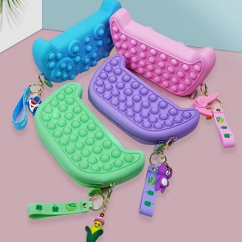 

(U1M6) Tasgue - Kotak Pensil Murah Pop it Stick Ps Termurah Pop It Makaron //Produk@terupdate