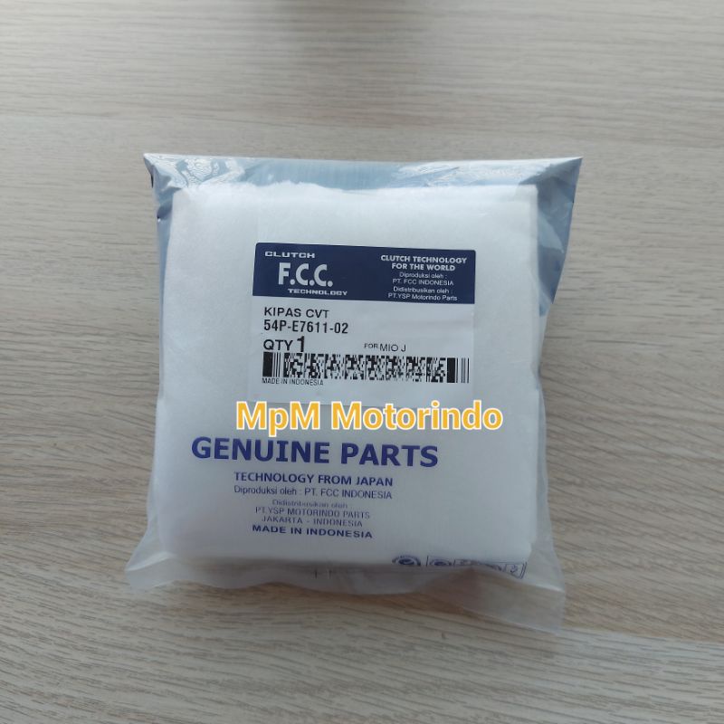 Kipas Rumah Roller Cvt Mio J 54p FCC Asli Original 100%