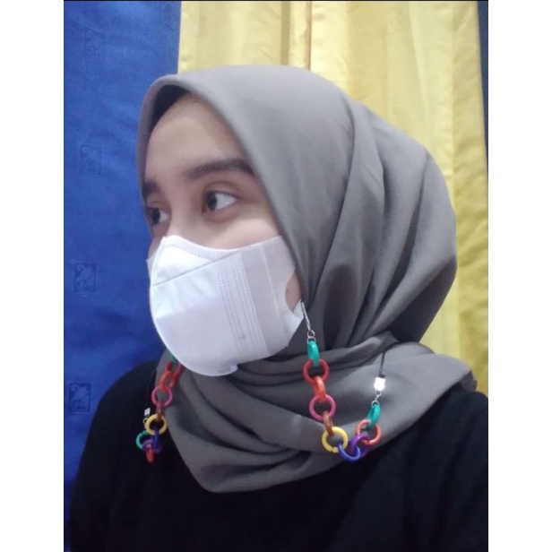 [COD]Kalung Masker / Masker Tali Gantung / Face Mask Lanyard / Kalung Masker Korea