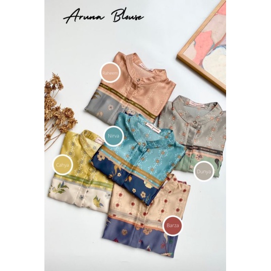 Aruna Blouse by Kamila Wardrobe