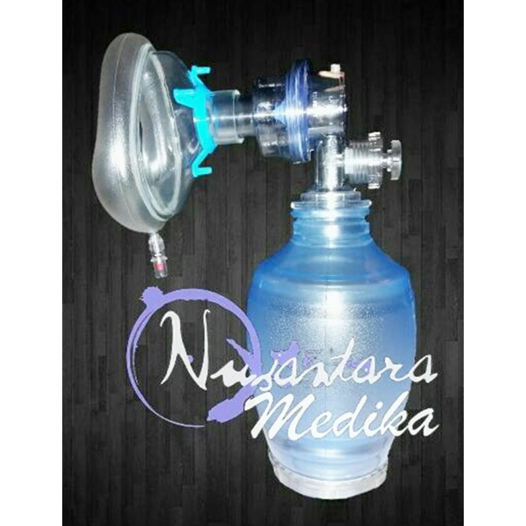 Ambu Bag / Manual Resuscitator (Anak)