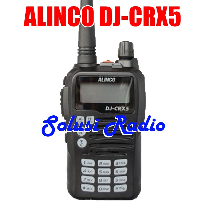 HT Alinco DJ-CRX5 ori