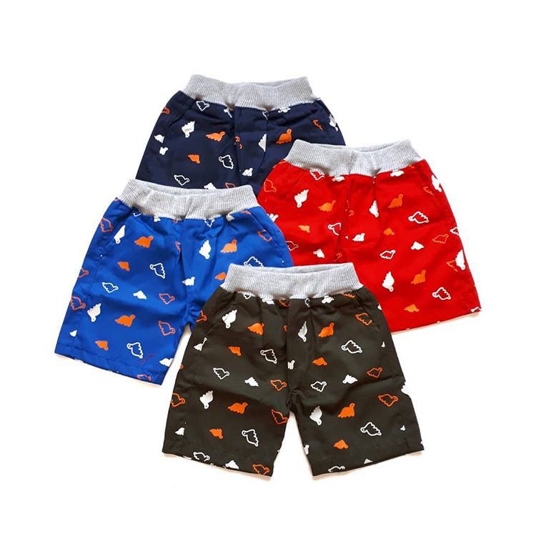 Dino Pants Celana Pendek Anak Laki Laki Usia 1 2 3 4 5 6 Dino Pants Celana Pendek Anak Laki Laki Usia 1 2 3 4 5 6