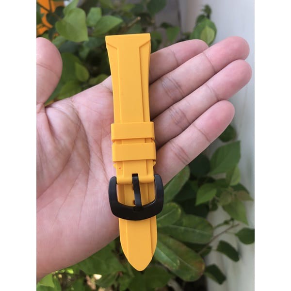 STRAP TALI RUBBER COCOK UNTUK JAM TANGAN T5/AC/AC COLLECTION/EXPEDITION/ TALI JAM TANGAN LENTUR DAN ELASTIS