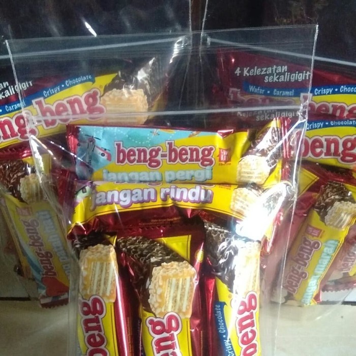 

Wafer Coklat Beng beng Snack Cemilan Bengbeng 100gr - 300gr