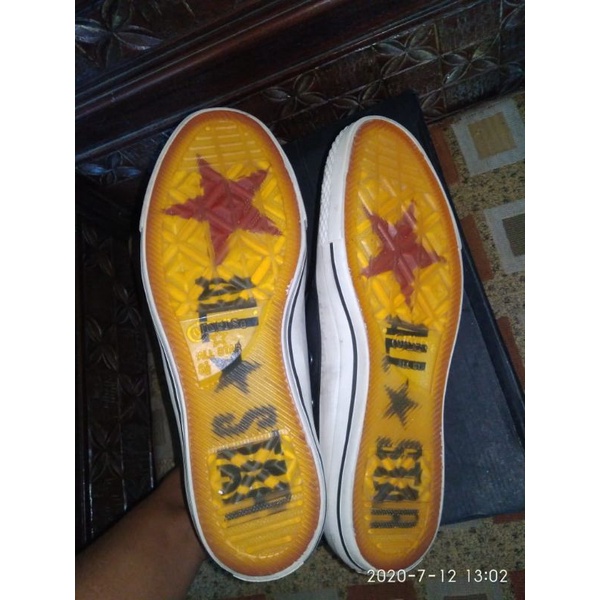 Converse x John varvatos center zip