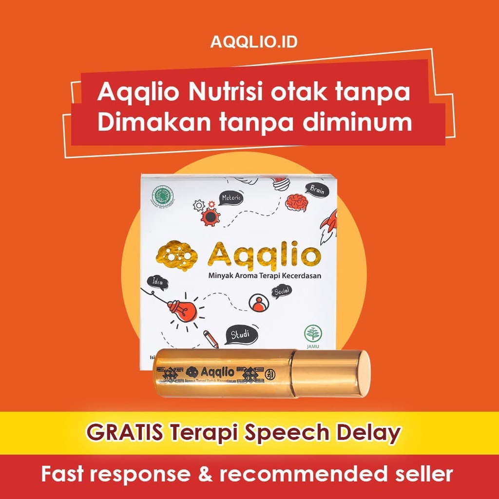 Aqqlio Nutrisi Anak Speech Delay Nutrisi Otak Hiperaktif Menambah Kecerdasan Daya Ingat