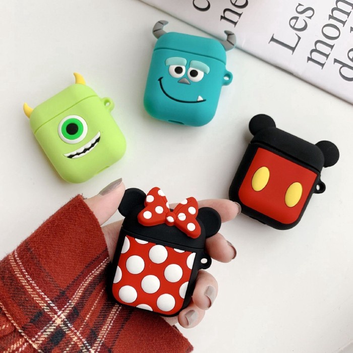 Case Airpods i12 Gen 2 Pro Lucu Karakter Inpods 12 1 2 Nintendo Cartoon