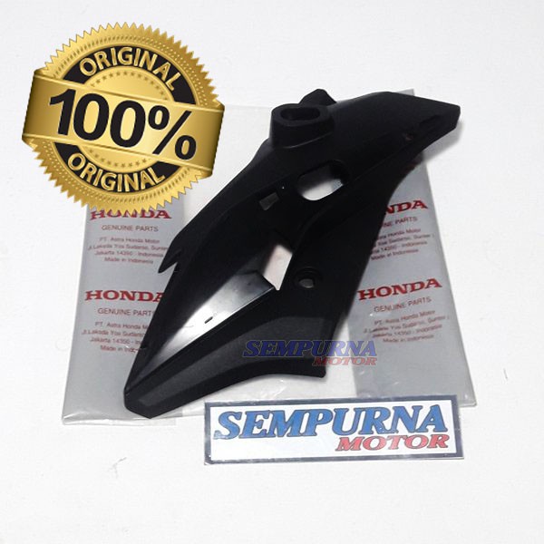 Cowl L FR l Cover Kiri Lampu Depan Kupingan Sein Sen CBR150 CB 150 R CB150R 100% Original ORI Honda AHM 61306-K15-920