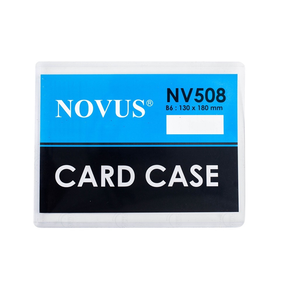 

card case tebal novus 508 B6 ( 130 x 180 mm ) B 6