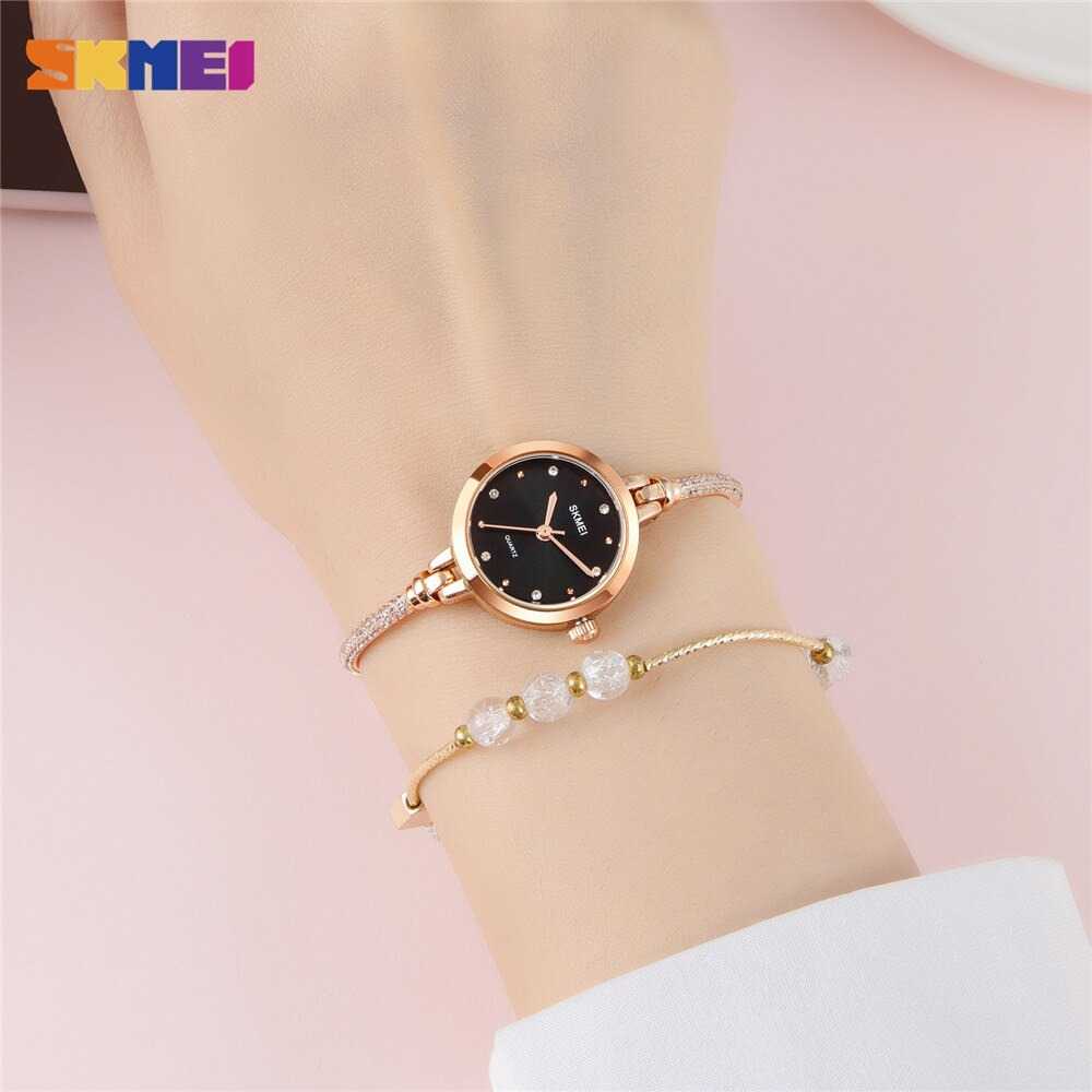 ARS - SKMEI Jam Tangan Analog Wanita Watch Fashion - 1805