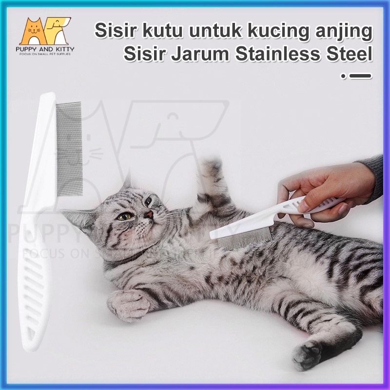 Sisir Kutu Kucing Anjing Murah