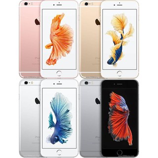 [Handphone Second] Iphone 6s Plus 16Gb Rosegold Second