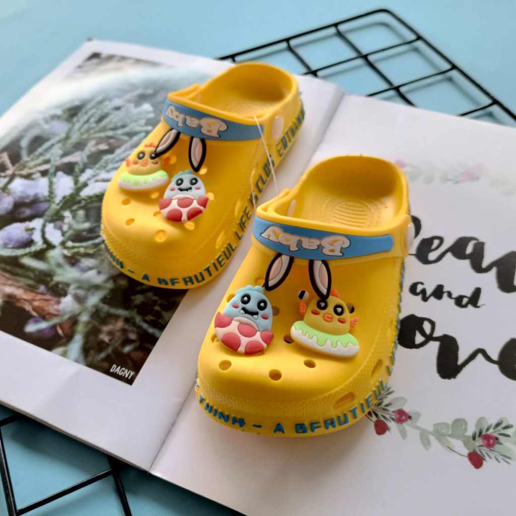 Sandal Anak Laki Laki Murah - Sandal Anak Laki Laki Perempuan Usia 0 1 2 3 4 5 Tahun Bahan Karet