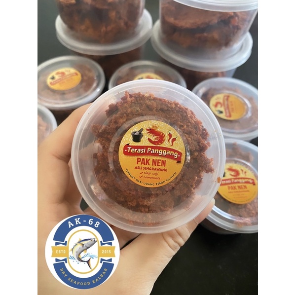 

terasi PAK NEN 80gram