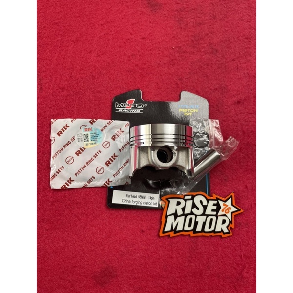 Piston Moto 1 Forged 58 pen 14 M1R