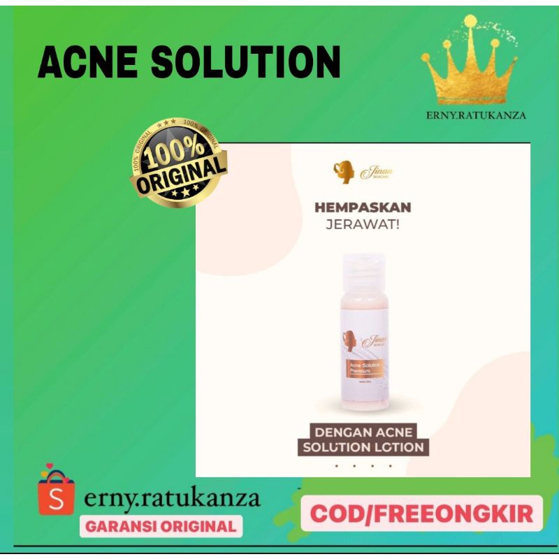 Jinan Skincare Acne Solution
