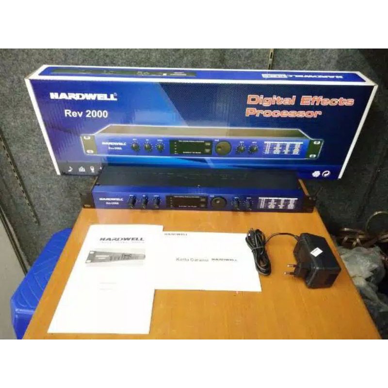 efek vocal HARDWELL REV 2000 effect vocal original garansi resmi