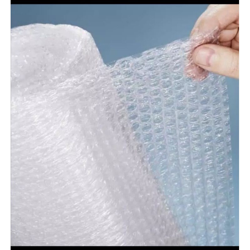 

bubble wrap / packing tambahan