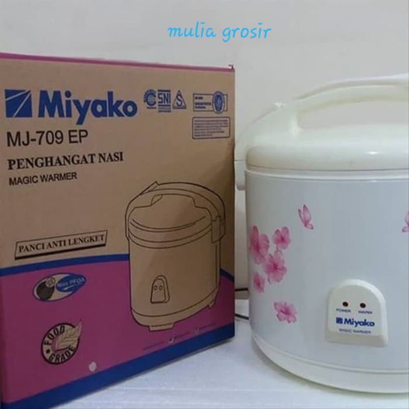 Magic Jar Miyako 7L / Penghangat Nasi Miyako MJ 709EP